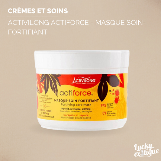 masque soin fortifiant actiforce activilong